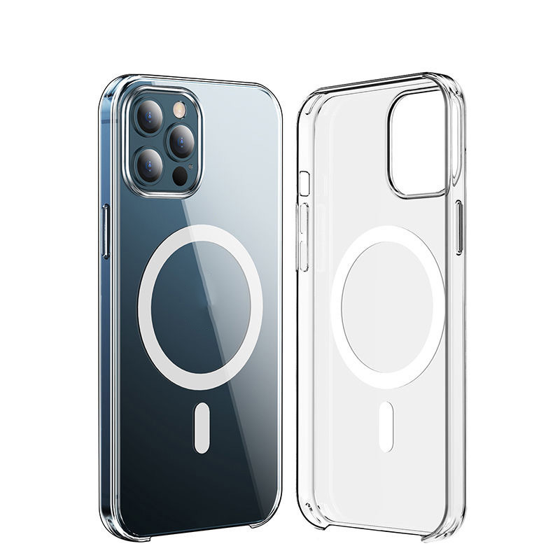 Apple iPhone 15 Pro Kılıf IC Çipli Zore Wireless Şarj Özellikli Şeffaf Orjin Kapak - 1