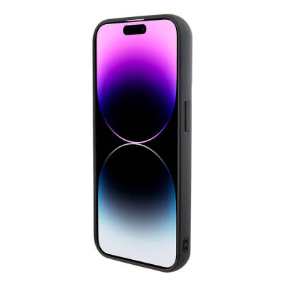 Apple iPhone 15 Pro Kılıf Karl Lagerfeld Silikon 3D Multi Logo Orjinal Lisanslı Kapak - 4