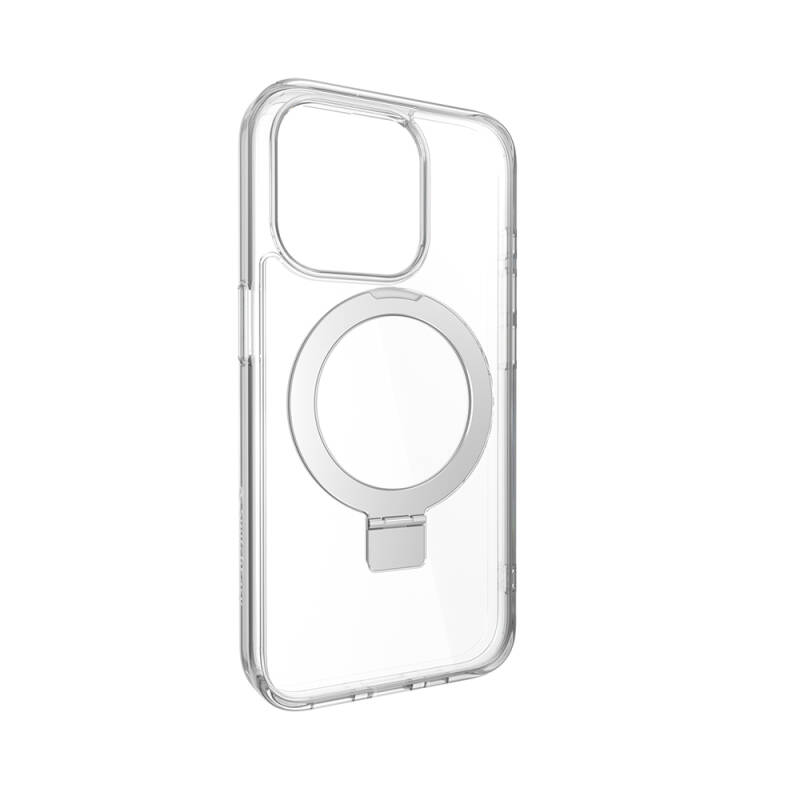 Apple iPhone 15 Pro Kılıf Magsafe Şarj Özellikli Yüzük Standlı Lisanslı Switcheasy Magstand-M Kapak - 11