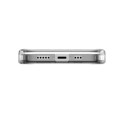 Apple iPhone 15 Pro Kılıf Magsafe Şarj Özellikli Yüzük Standlı Lisanslı Switcheasy Magstand-M Kapak - 14