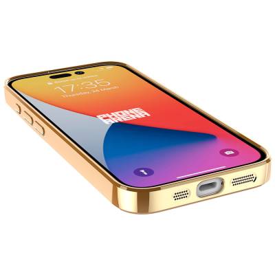 Apple iPhone 15 Pro Kılıf Magsafe Wireless Şarj Özellikli Zore Setro Silikon - Thumbnail