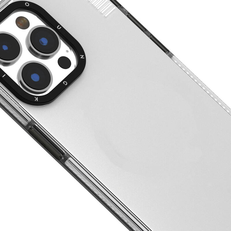 Apple iPhone 15 Pro Kılıf Pürüzsüz Düz Arka Yüzey YoungKit Crystal Color Serisi Kapak - 5