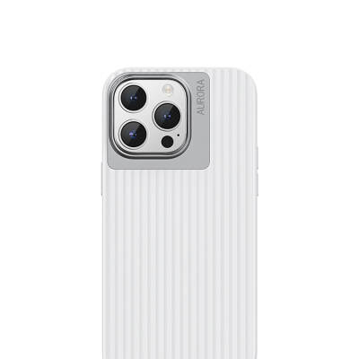 Apple iPhone 15 Pro Kılıf Recci Aurora Serisi Magsafe Şarj Özellikli Kapak - 6