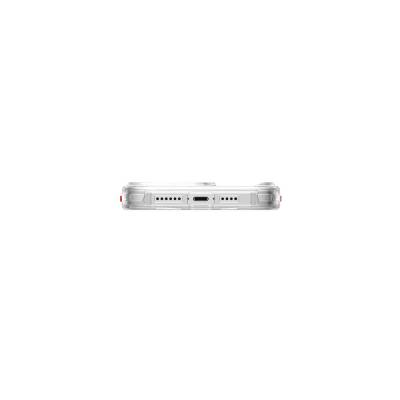 Apple iPhone 15 Pro Kılıf SkinArma Şeffaf Airbag Tasarımlı Magsafe Şarj Özellikli Saido Kapak - 15