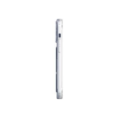 Apple iPhone 15 Pro Kılıf SkinArma Şeffaf Renk Geçişli Airbag Tasarımlı Standlı Cosmo Kapak - 4