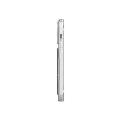 Apple iPhone 15 Pro Kılıf SkinArma Şeffaf Renk Geçişli Airbag Tasarımlı Standlı Cosmo Kapak - 11