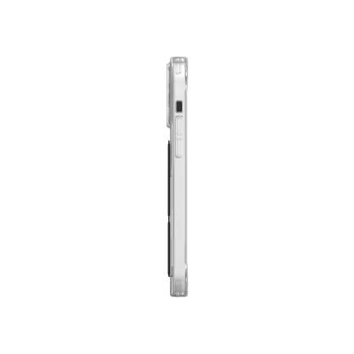 Apple iPhone 15 Pro Kılıf SkinArma Standlı Şeffaf Tasarımlı Apex Kapak - 4