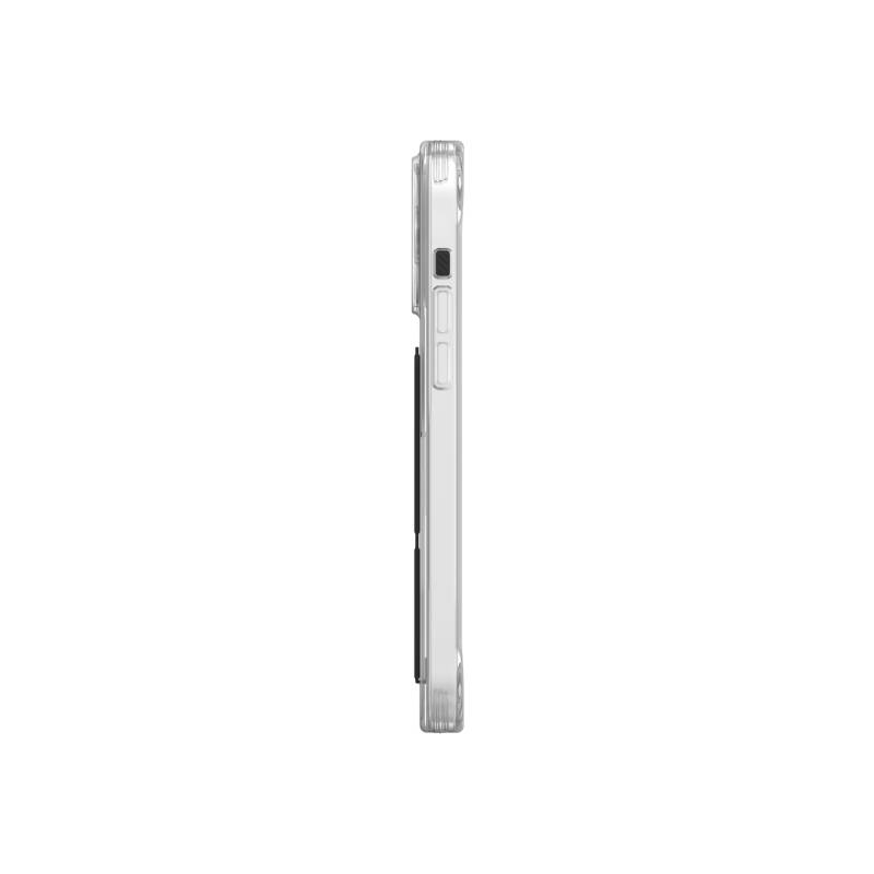 Apple iPhone 15 Pro Kılıf SkinArma Standlı Şeffaf Tasarımlı Apex Kapak - 4