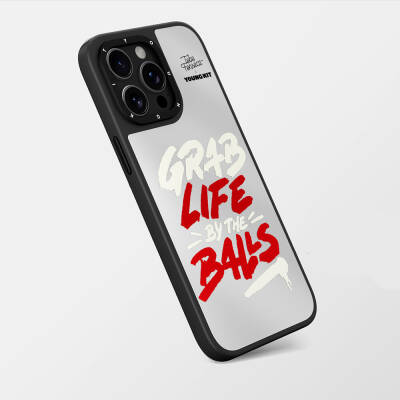 Apple iPhone 15 Pro Kılıf Tobias Fonseca Tasarımlı Youngkit Mirror Kapak - 2