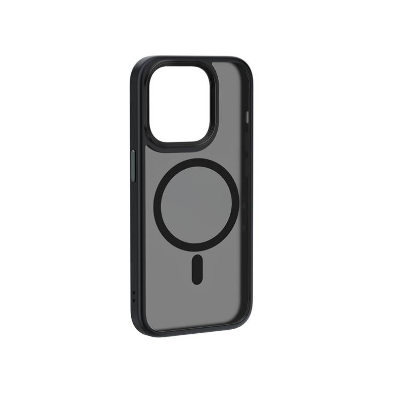 Apple iPhone 15 Pro Kılıf Wiwu FGG-011 Magsafe Şarj Özellikli Kamera Korumalı Kapak - 2