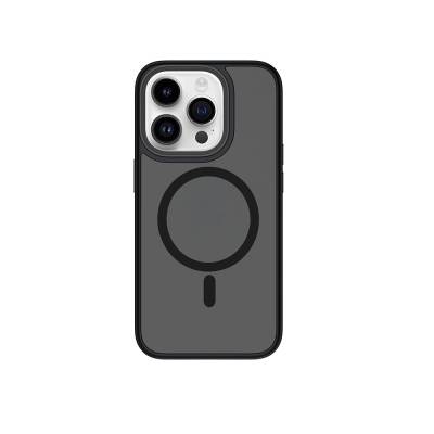 Apple iPhone 15 Pro Kılıf Wiwu FGG-011 Magsafe Şarj Özellikli Kamera Korumalı Kapak - 3