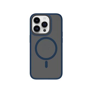 Apple iPhone 15 Pro Kılıf Wiwu FGG-011 Magsafe Şarj Özellikli Kamera Korumalı Kapak - 10