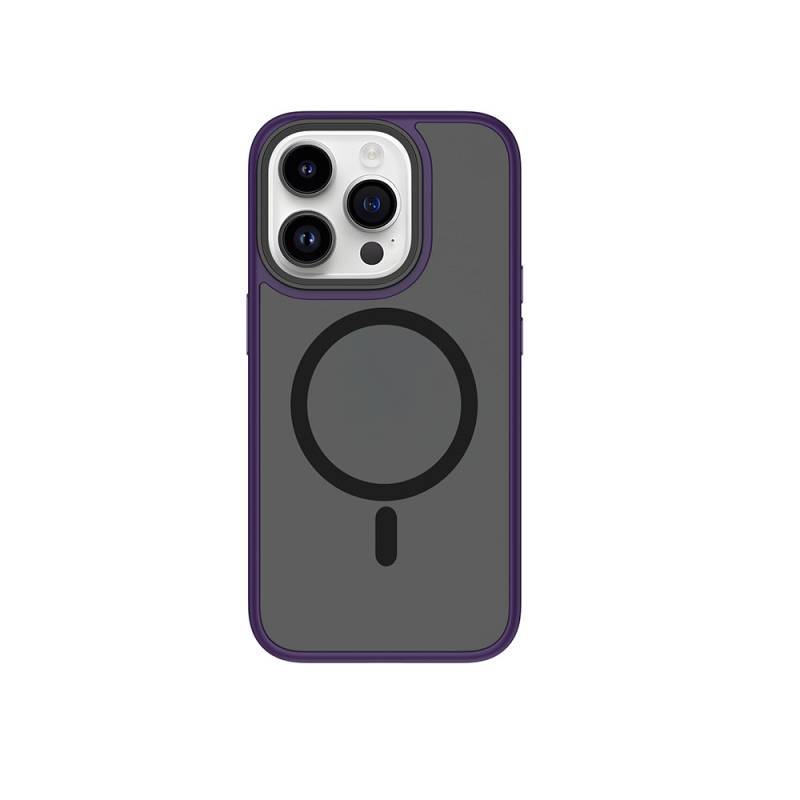 Apple iPhone 15 Pro Kılıf Wiwu FGG-011 Magsafe Şarj Özellikli Kamera Korumalı Kapak - 12