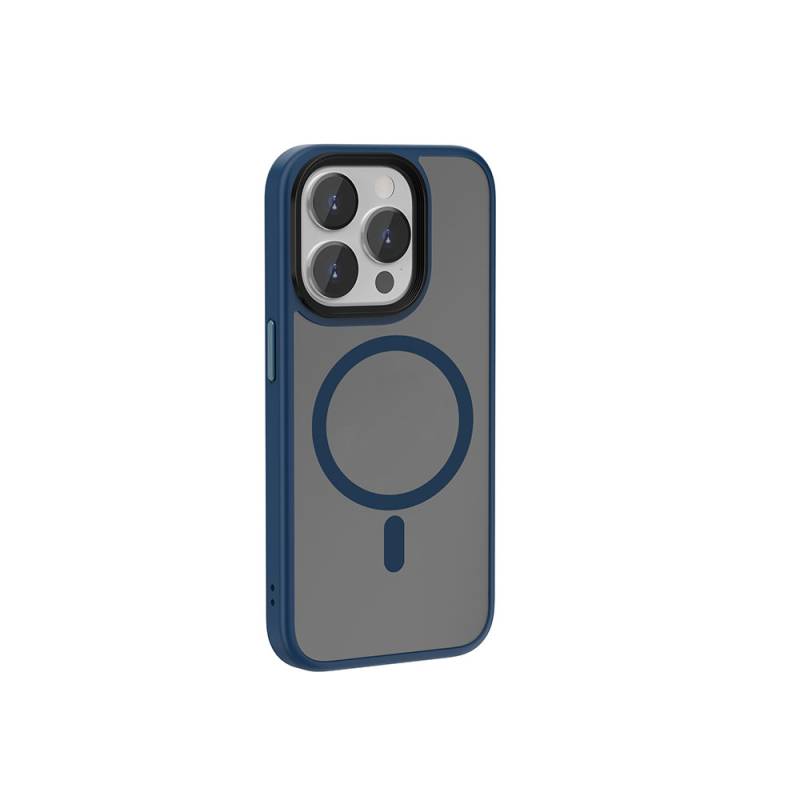 Apple iPhone 15 Pro Kılıf Wiwu FGG-011 Magsafe Şarj Özellikli Kamera Korumalı Kapak - 6