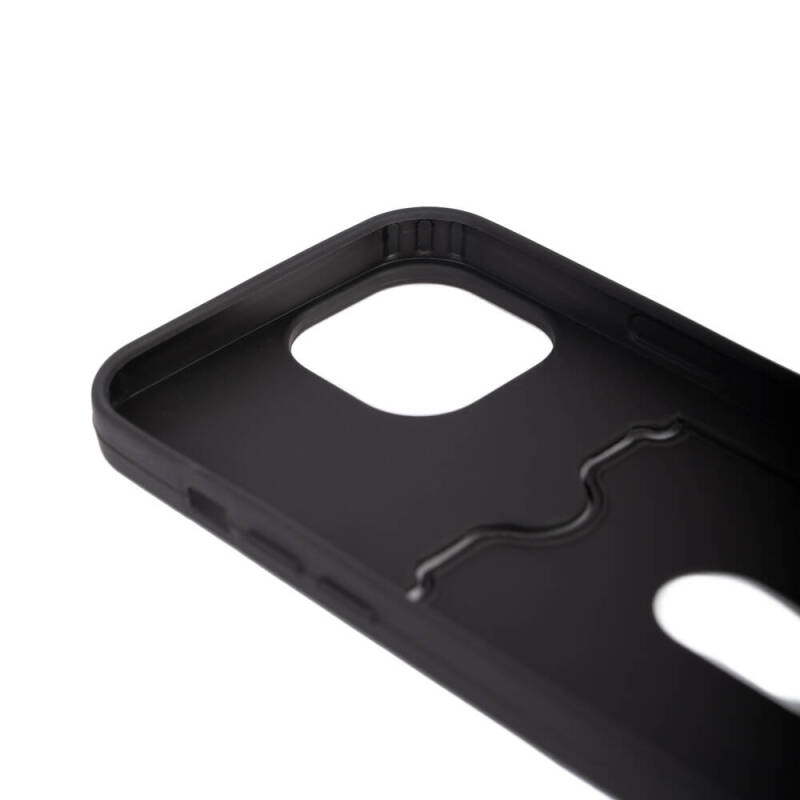 Apple iPhone 15 Pro Kılıf Zore Dora Kartlıklı Silikon Kapak - 5