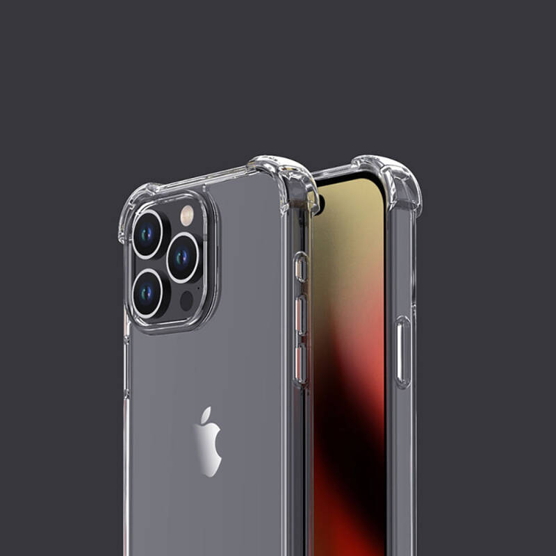 Apple iPhone 15 Pro Kılıf Zore Nitro Anti Shock Silikon - 3