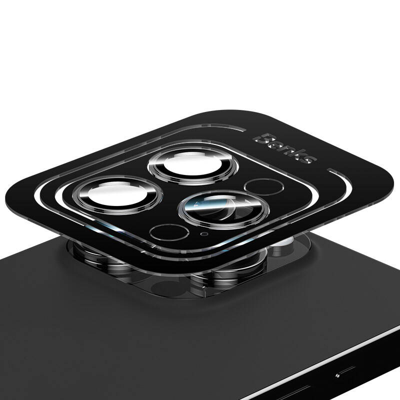 Apple iPhone 15 Pro Max Benks King Kong Corning Camera Lens Protector - 4