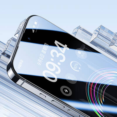Apple iPhone 15 Pro Max Benks V Pro Ultra Shield 0.3mm Ekran Koruyucu + Kolay Uygulama Aparatlı - 8