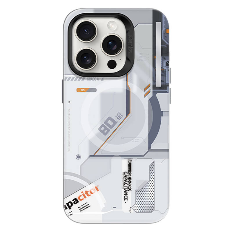 Apple iPhone 15 Pro Max Case Benks Perspective Series Cover MagSafe Charging Feature Mechanical Design - 3