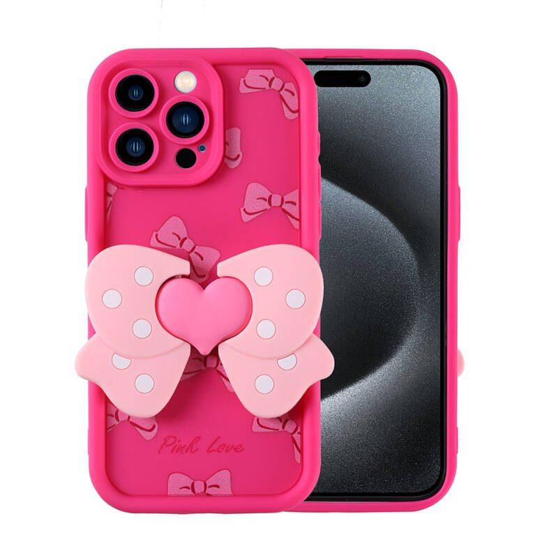 Apple iPhone 15 Pro Max Case Camera Protected Figure Designed Zore Cover - 9