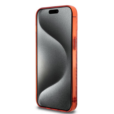 Apple iPhone 15 Pro Max Case Ferrari Original Licensed Magsafe Charging Feature Multi SF Cover - 22