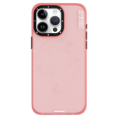 Apple iPhone 15 Pro Max Case Frosted Matte Design Youngkit Colored Sand Series Cover - 13