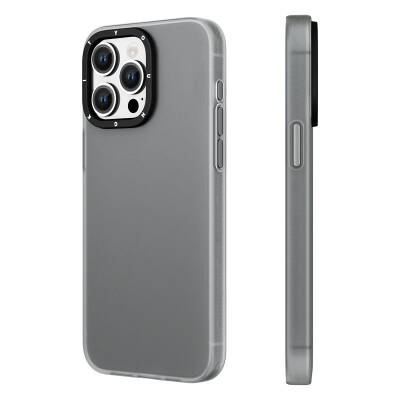 Apple iPhone 15 Pro Max Case Frosted Matte Design Youngkit Hidden Sand Series Cover - 9