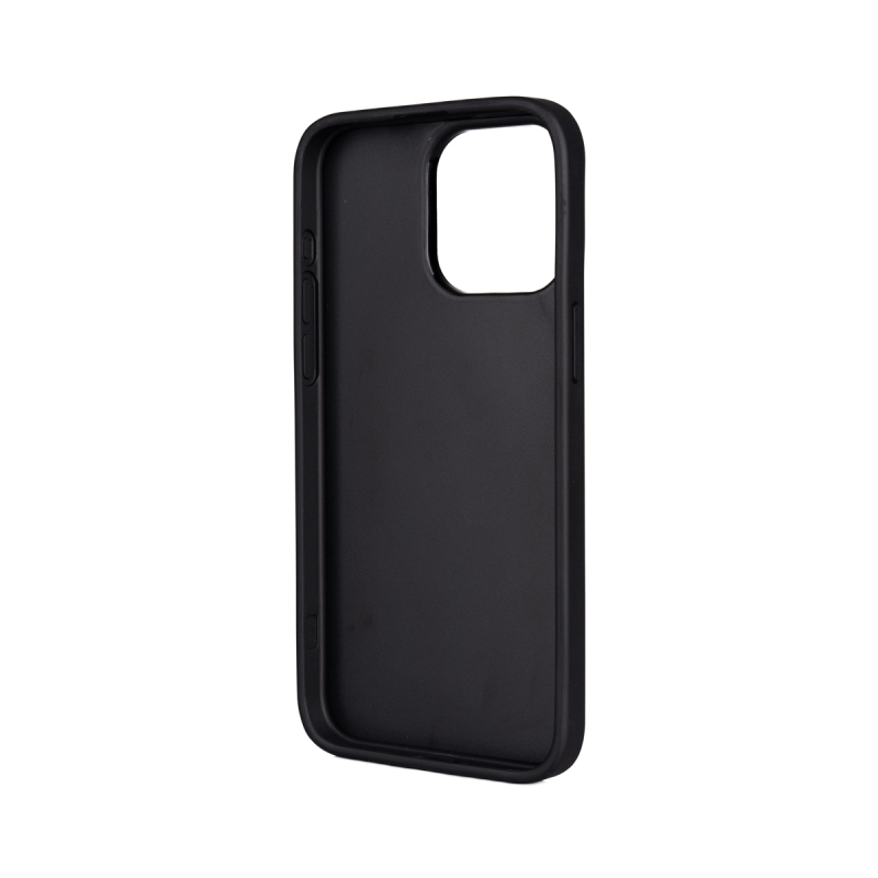 Apple iPhone 15 Pro Max Case Guess Original Licensed PU Leather 4G Large Metal Logo Crossbody Strap Cover - 18