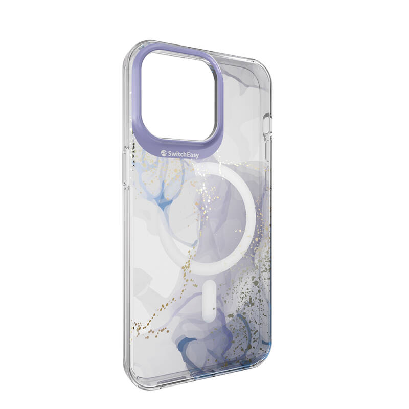 Apple iPhone 15 Pro Max Case Magsafe Charging Feature Double IMD Printed Licensed Switcheasy Artist-M Veil Cover - 4