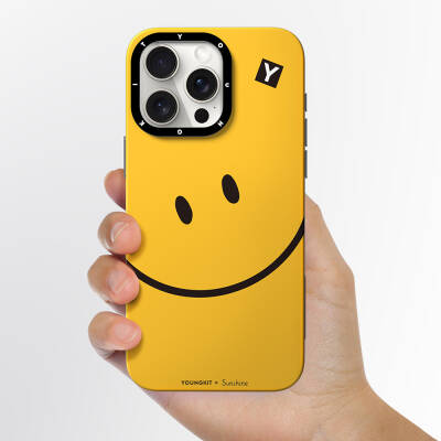 Apple iPhone 15 Pro Max Case Magsafe Charging Featured Sunshine Design Youngkit Daily Happy Series Cover - 12