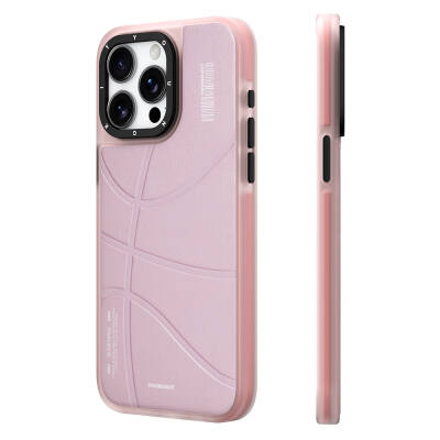 Apple iPhone 15 Pro Max Case Magsafe Charging Featured Youngkit Backboard Series Leather Cover - 15