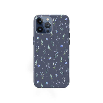 Apple iPhone 15 Pro Max Case Mini Meadow Flowers Patterned Coehl Prairie Cover - 1