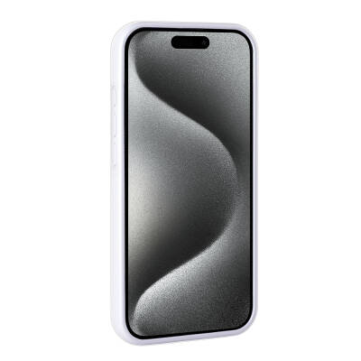 Apple iPhone 15 Pro Max Case Shiny Stone Design Zore Diamond Cover - 16