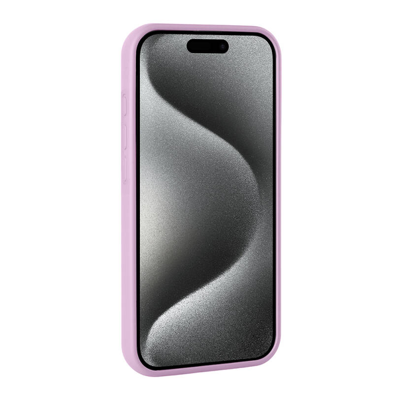 Apple iPhone 15 Pro Max Case Shiny Stone Design Zore Diamond Cover - 15