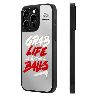 Apple iPhone 15 Pro Max Case Tobias Fonseca Designed Youngkit Mirror Cover - 13