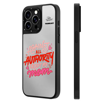 Apple iPhone 15 Pro Max Case Tobias Fonseca Designed Youngkit Mirror Cover - 14