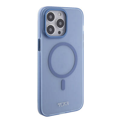 Apple iPhone 15 Pro Max Case TUMI Original Licensed Magsafe Charging Feature Frosted Matte Cover - 21