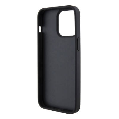 Apple iPhone 15 Pro Max Case U.S. Polo Assn. Original Licensed Leather Stripe Logo Design Cover - 8