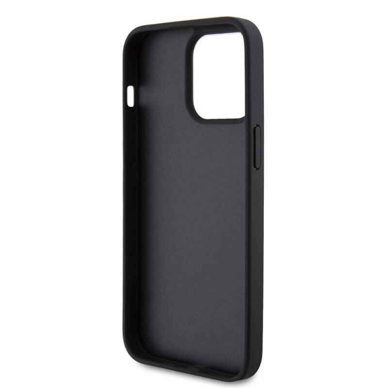 Apple iPhone 15 Pro Max Case U.S. Polo Assn. Original Licensed Leather Stripe Logo Design Cover - 16