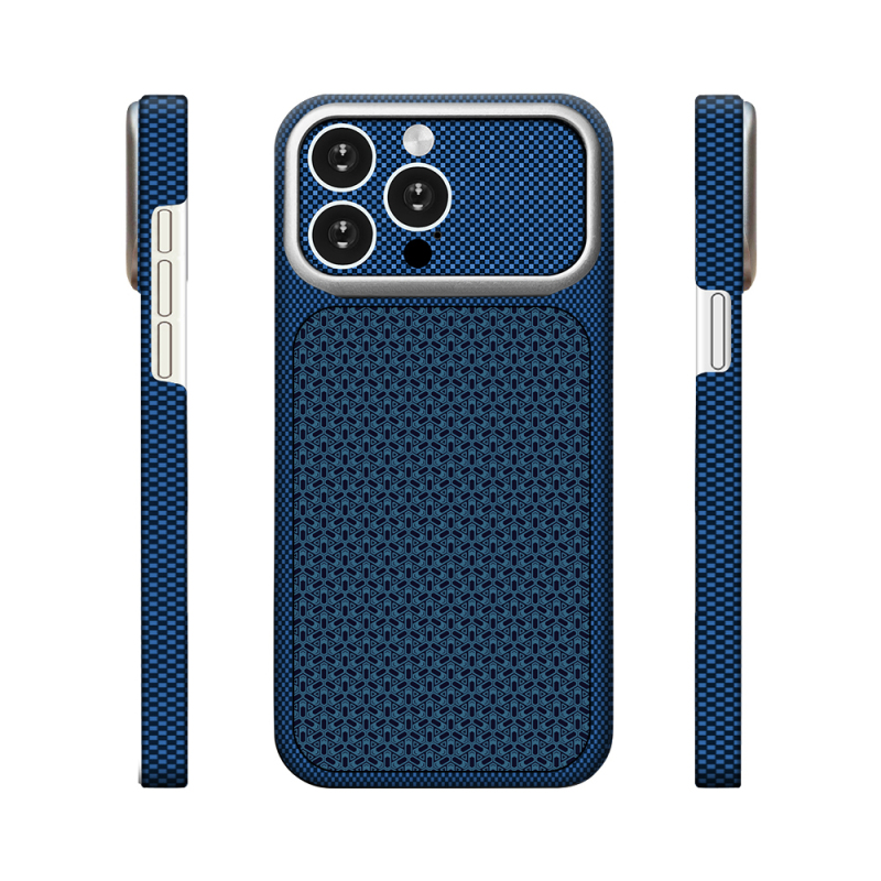 Apple iPhone 15 Pro Max Case with M-Safe Charging Feature, Zore Paris Nexel Hard PC Cover - 4