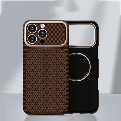 Apple iPhone 15 Pro Max Case with M-Safe Charging Feature, Zore Paris Nexel Hard PC Cover - 14