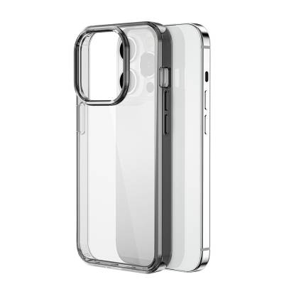 Apple iPhone 15 Pro Max Case Wiwu MCC-101 Magnetic Crystal Hard PC Cover - 4