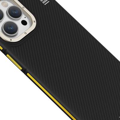 Apple iPhone 15 Pro Max Case YoungKit 600D Cover with Magsafe Charging Feature - 2