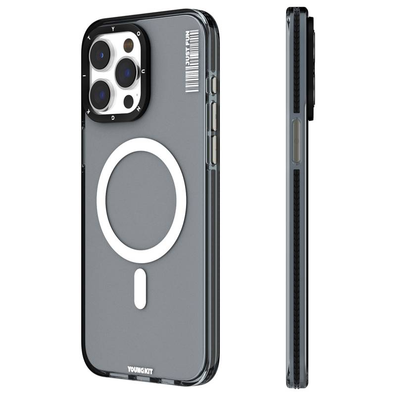 Apple iPhone 15 Pro Max Case YoungKit Crystal Color Series Cover with Magsafe Charging Feature - 10