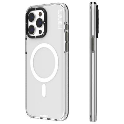 Apple iPhone 15 Pro Max Case YoungKit Crystal Color Series Cover with Magsafe Charging Feature - 11