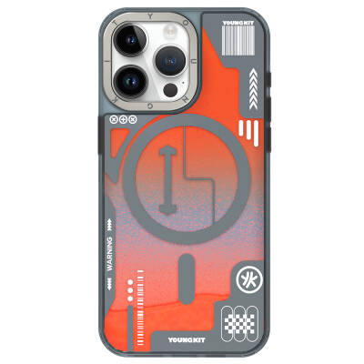 Apple iPhone 15 Pro Max Case YoungKit Galaxy Series Cover with Magsafe Charging Feature - 11