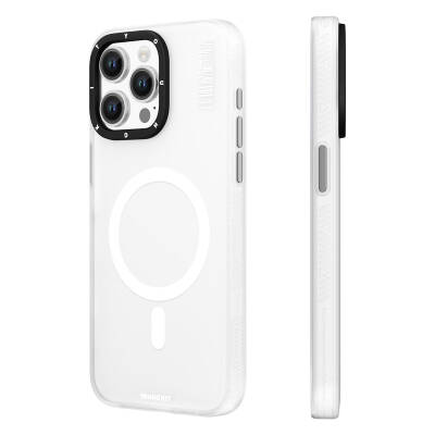 Apple iPhone 15 Pro Max Case Youngkit Hidden Sand Series Cover with Magsafe Charging Feature - 5