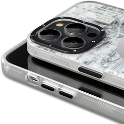 Apple iPhone 15 Pro Max Case YoungKit Technology Series Cover with Magsafe Charging Feature - 3