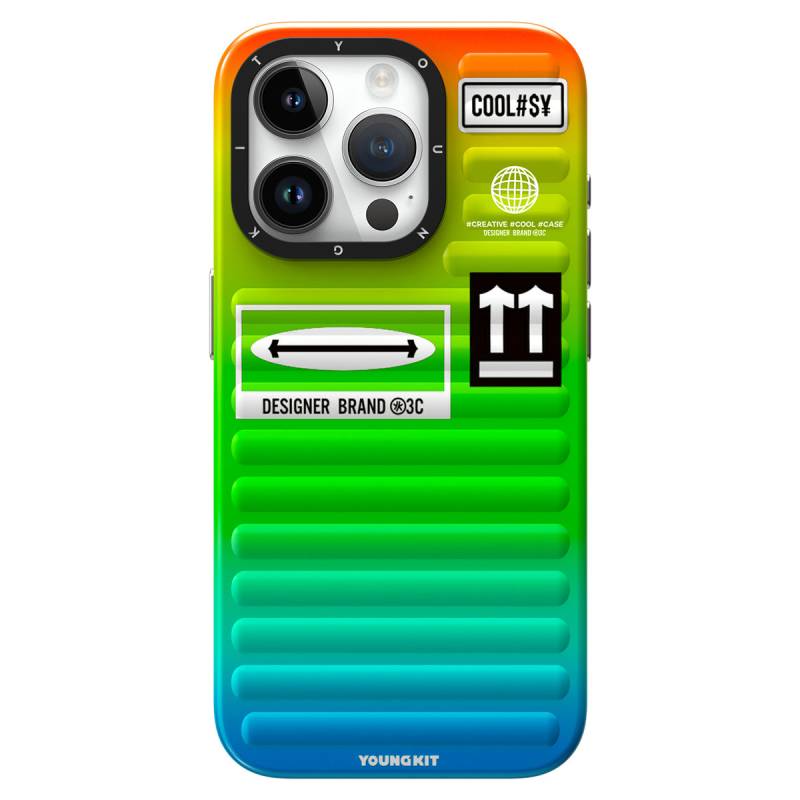 Apple iPhone 15 Pro Max Case YoungKit The Secret Color Series Cover - 8