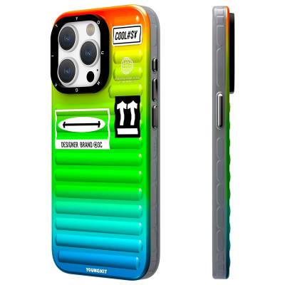 Apple iPhone 15 Pro Max Case YoungKit The Secret Color Series Cover - 10